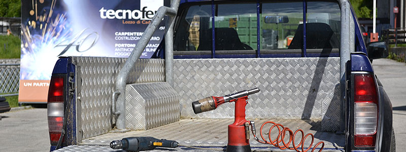Tecnofer allestisce veicoli e furgoni
