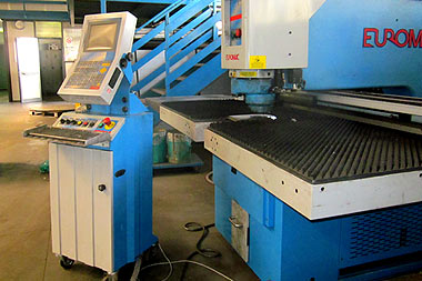 punzonatrice Tecnofer