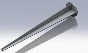 supporto da interrare